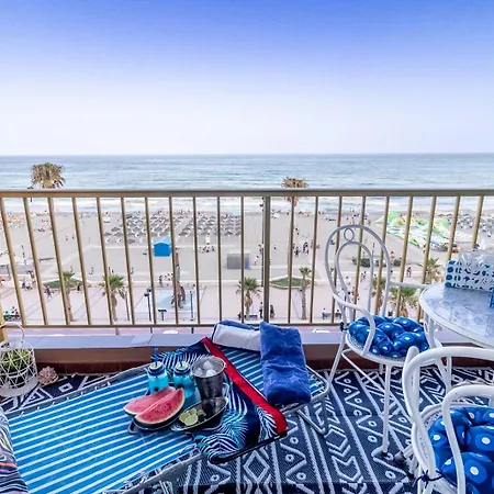 Brisas Del Mar Primera Linea Playa Boliches *