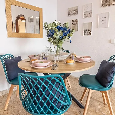 Apartamento Brisas Del Mar Primera Línea Playa Boliches