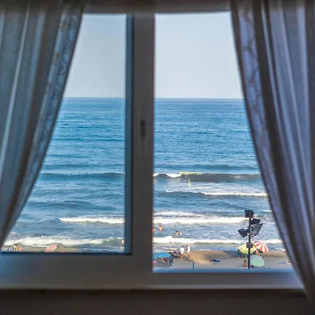Apartamento Brisas Del Mar Primera Línea Playa Boliches *