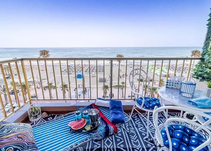 Brisas Del Mar Primera Linea Playa Boliches *