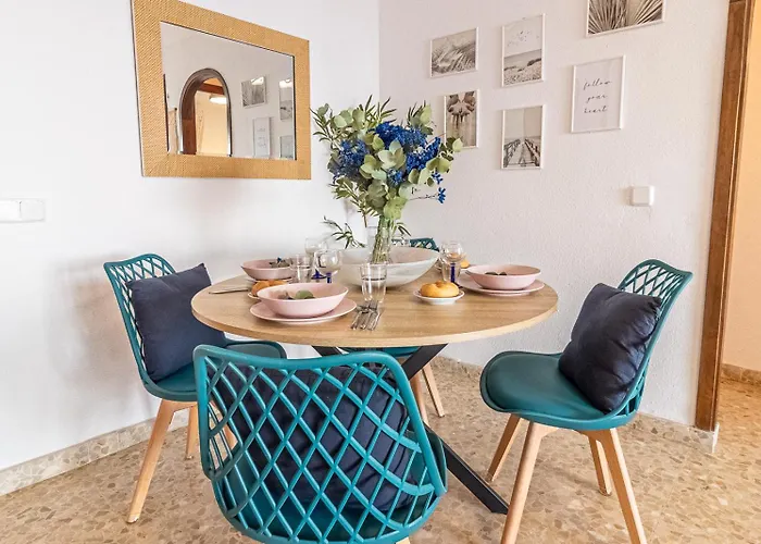 דירה Brisas Del Mar Primera Linea Playa Boliches