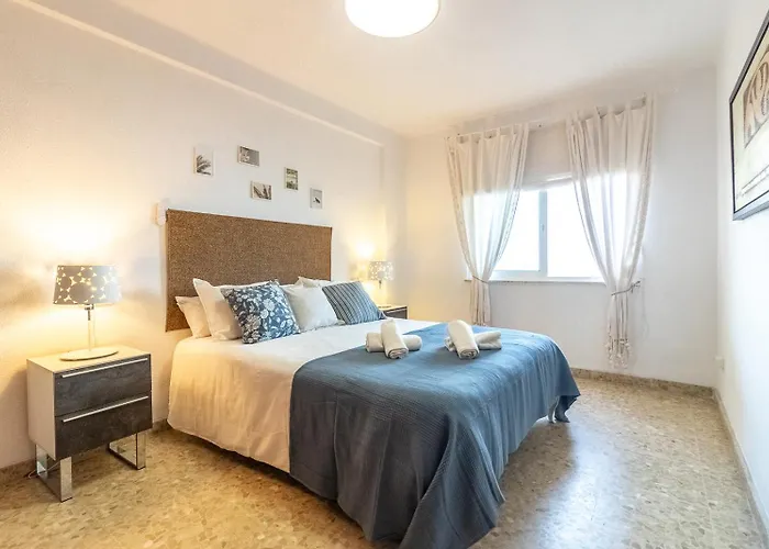 Brisas Del Mar Primera Linea Playa Boliches דירה *