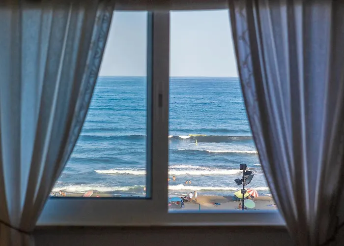 דירה Brisas Del Mar Primera Linea Playa Boliches *