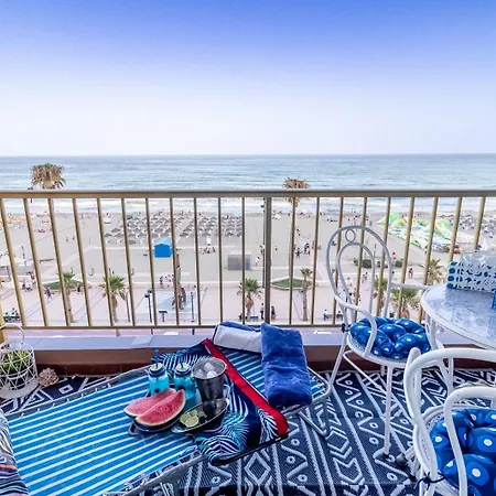 Brisas Del Mar Primera Linea Playa Boliches *