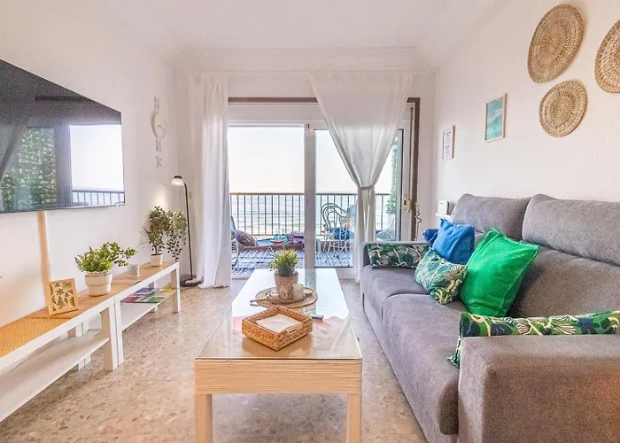 Apartment Brisas Del Mar Primera Linea Playa Boliches