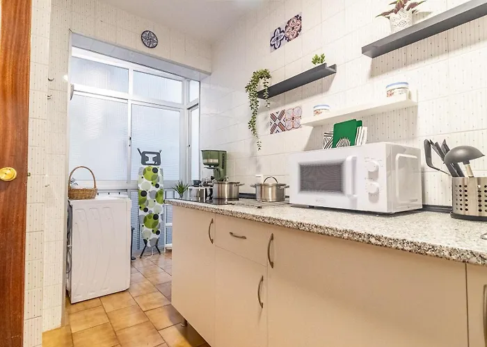 Apartment Brisas Del Mar Primera Linea Playa Boliches